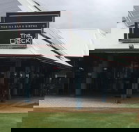 The Deck Marina Bar  Restaurant - Southport Accommodation