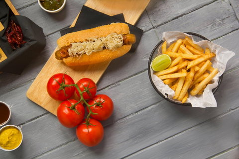 5 Dogs Gourmet Hot Dogs - Mount Gravatt - Accommodation Southport 0