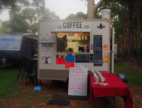 Coffee Cubicle  - Mobile Beverage Trailer - Southport Accommodation 2
