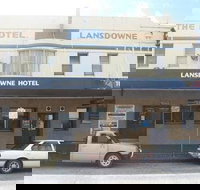 Lansdowne Hotel - Southport Accommodation