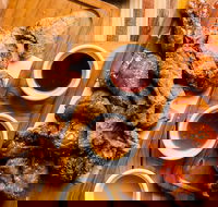 The Outpost Retreat  Toolshed bar - Southport Accommodation