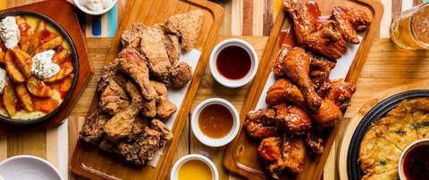 The Outpost Retreat & Toolshed Bar - Southport Accommodation 0