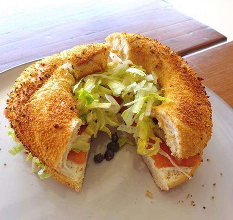 Huff Bagelry - Mentone - Southport Accommodation 0