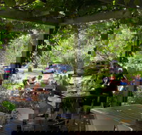 The Pressing Shed Cafe  Restaurant at Nullamunjie Olive Groves - Southport Accommodation