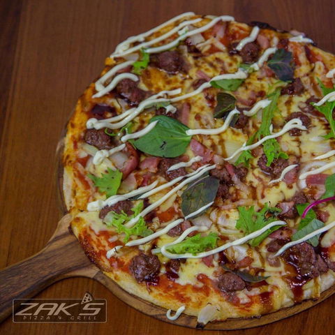 ZAK'S Pizza And Grill - Southport Accommodation 0