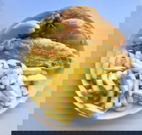 Harry's Take Away Fish  Chips - Accommodation Southport