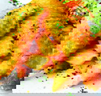 Sim  Bim Woodfired Pizzas - Accommodation Southport