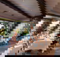 The Peak Restaurant at Spicers Peak Lodge - Accommodation Southport