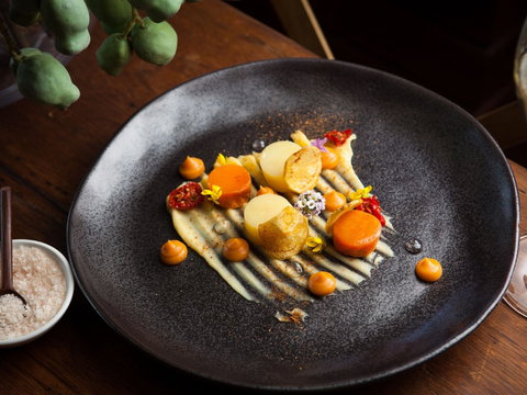 The Peak Restaurant At Spicers Peak Lodge - Accommodation Southport 2