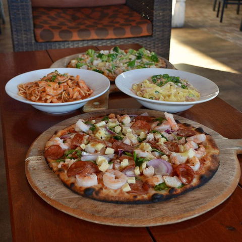 Ironbark Terrace And Pizzeria - St Marys Rugby League Club - Southport Accommodation 0