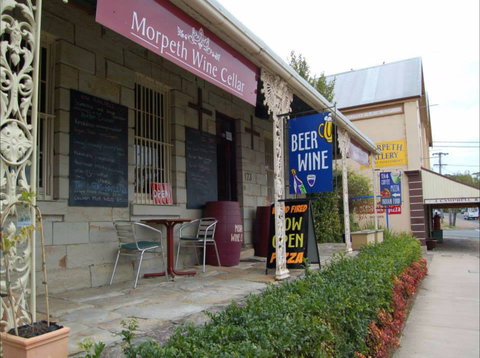 Morpeth Wine Cellars And Moonshine Distillery - Accommodation Southport 0