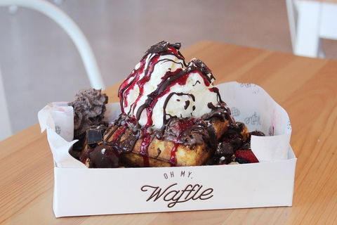 Oh My, Waffle - Accommodation Southport 0