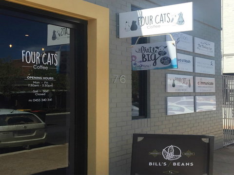 Four Cats Coffee - Accommodation Southport 0