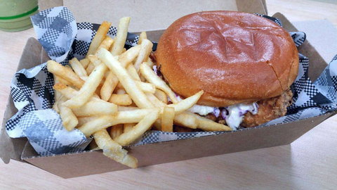 Saltie. - Accommodation Southport 0