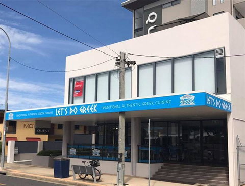 Let's Do Greek - Southport Accommodation 5