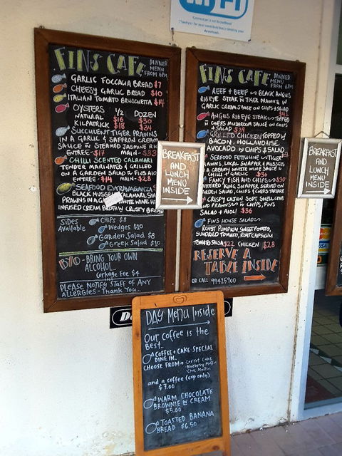 Fins Cafe - Southport Accommodation 1