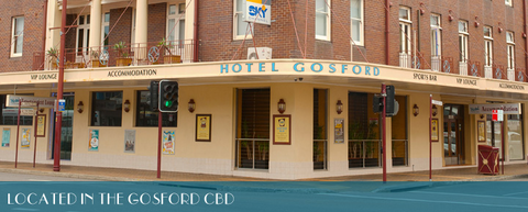 Hotel Gosford - Southport Accommodation 1