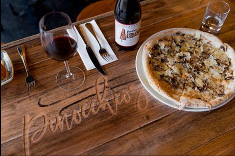 Pinocchios Wine & Pizza Bar - Southport Accommodation 0