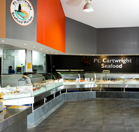 Point Cartwright Seafood Market - Accommodation Southport