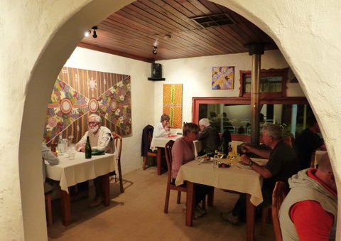 Namatjira Gallery Restaurant - Southport Accommodation 0