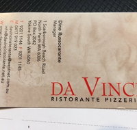 Da Vinci Ristorante Pizzeria - Accommodation Southport