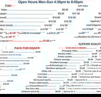 Seabreeze Fish  Chips - Accommodation Southport