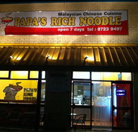 Papa's Rich Noodles - Accommodation Southport