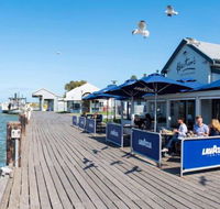 Hector's Cafe on the Wharf - Accommodation Southport