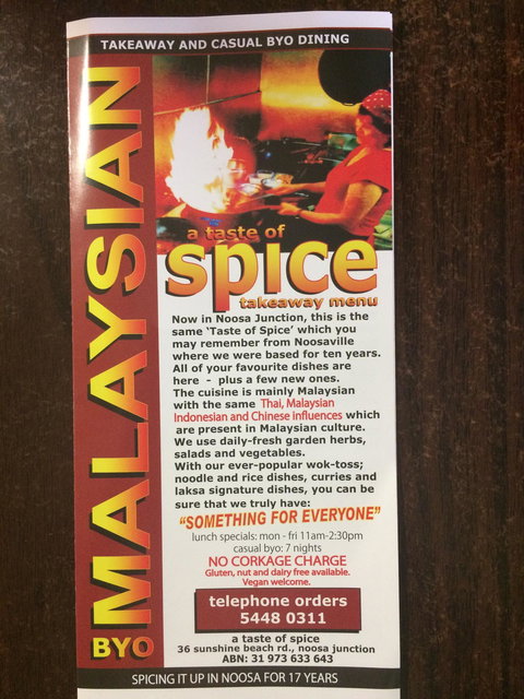 A Taste Of Spice - Southport Accommodation 3