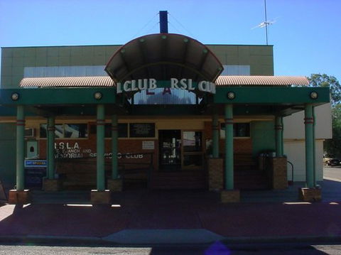 Longreach RSL Memorial Services Club Inc - Southport Accommodation 0