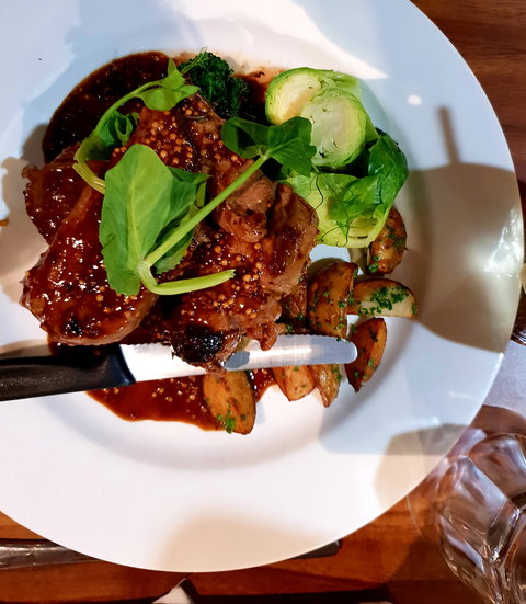 The Town House Restaurant - Southport Accommodation 6