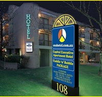 Capital Executive Apt Hotel Canberra - Southport Accommodation