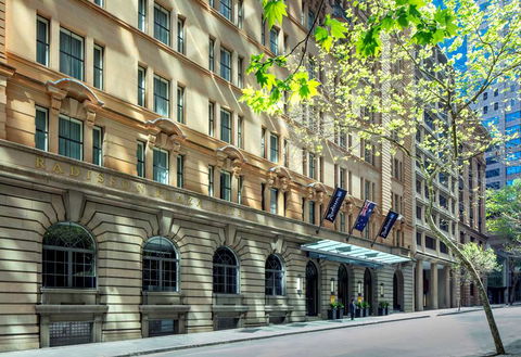 Radisson Blu Plaza Hotel Sydney - Southport Accommodation 0