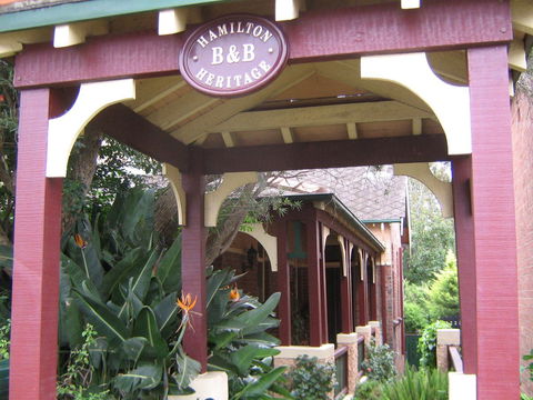 Hamilton Heritage B&B - Southport Accommodation 0
