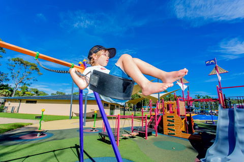 BIG4 Tasman Holiday Parks - Racecourse Beach - Southport Accommodation 34