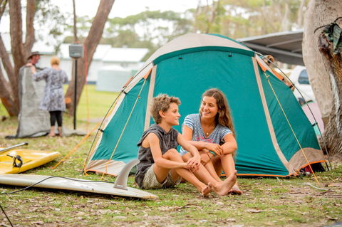 BIG4 Tasman Holiday Parks - Racecourse Beach - Southport Accommodation 2