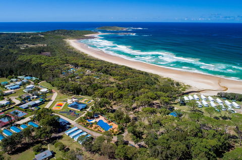 BIG4 Tasman Holiday Parks - Racecourse Beach - Southport Accommodation 1