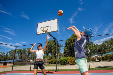 BIG4 Tasman Holiday Parks - Racecourse Beach - Southport Accommodation 26