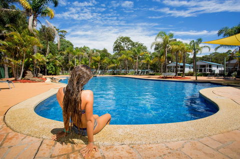 BIG4 Tasman Holiday Parks - Racecourse Beach - Southport Accommodation 29