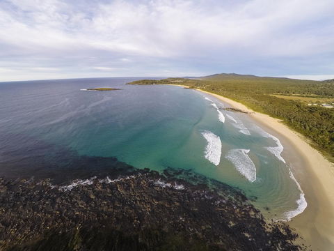 BIG4 Tasman Holiday Parks - Racecourse Beach - Southport Accommodation 4