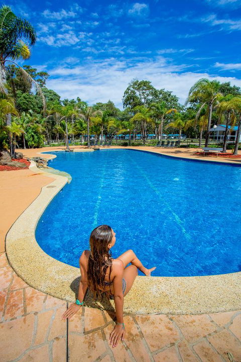 BIG4 Tasman Holiday Parks - Racecourse Beach - Southport Accommodation 23