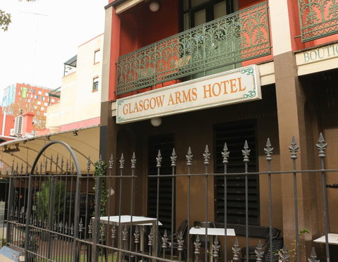 Glasgow Arms Hotel Ultimo - Accommodation Southport 20