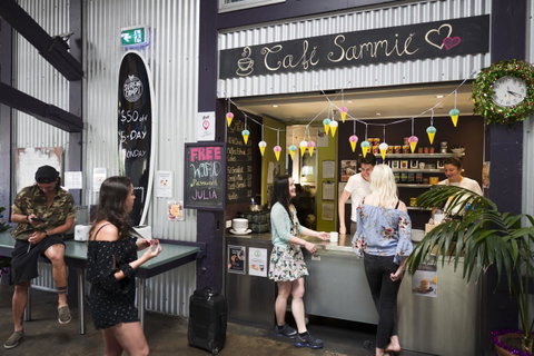 Railway Square YHA - Accommodation Southport 14