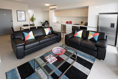 Hamilton Executive Apartments - Southport Accommodation 36