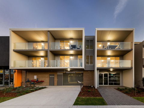 Hamilton Executive Apartments - Southport Accommodation 5