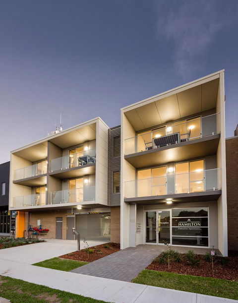 Hamilton Executive Apartments - Southport Accommodation 0