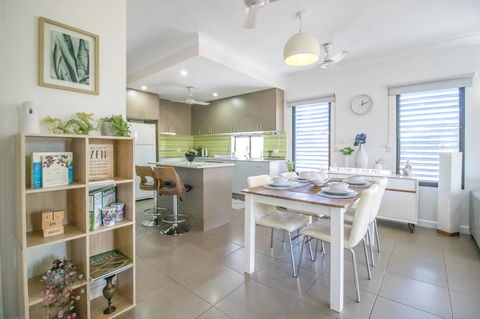 ZEN QUEST - The NOMADS PAD Near Nightcliff Markets & Sunset Foreshore - Southport Accommodation 12