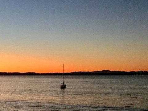 C A L M At Beautiful Shoal Bay - Southport Accommodation 1