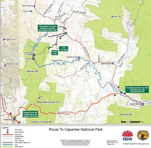 Capertee National Park Cottages - Southport Accommodation 1