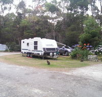 Crayfish Creek Van  Cabin Park - Southport Accommodation